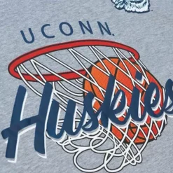 Madness Hoops Tee University Of Connecticut