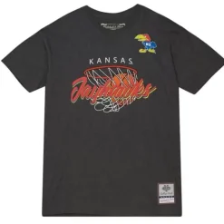 Madness Hoops Tee University Of Kansas