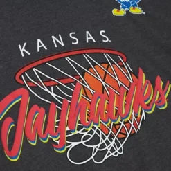 Madness Hoops Tee University Of Kansas