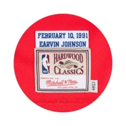 Magic Johnson 1991 Authentic Jersey Nba All-Star