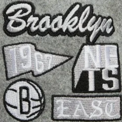 Melton Patch Snapback Brooklyn Nets