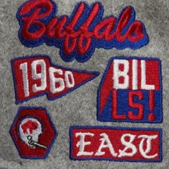 Melton Patch Snapback Buffalo Bills