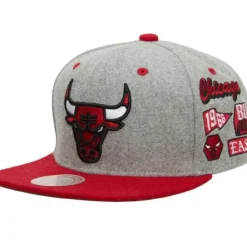 Melton Patch Snapback Chicago Bulls
