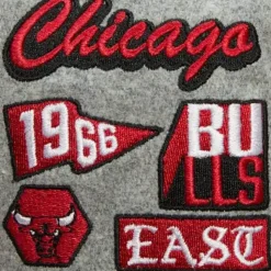 Melton Patch Snapback Chicago Bulls