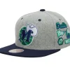 Melton Patch Snapback Hwc Dallas Mavericks