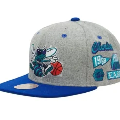 Melton Patch Snapback Hwc Charlotte Hornets