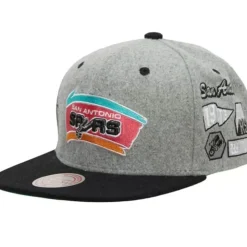 Melton Patch Snapback Hwc San Antonio Spurs