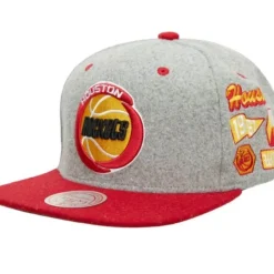 Melton Patch Snapback Hwc Houston Rockets