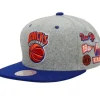 Melton Patch Snapback Hwc New York Knicks