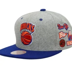 Melton Patch Snapback Hwc New York Knicks