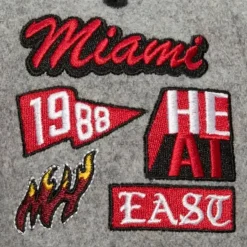 Melton Patch Snapback Hwc Miami Heat