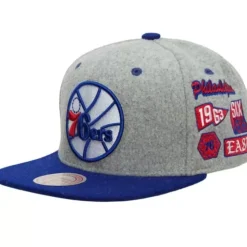 Melton Patch Snapback Hwc Philadelphia 76Ers