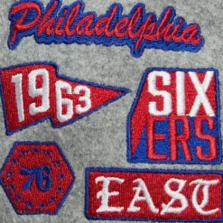 Melton Patch Snapback Hwc Philadelphia 76Ers