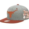 Melton Patch Snapback Ncaa University Of Texas At Austin