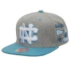 Melton Patch Snapback Ncaa University Of North Carolina