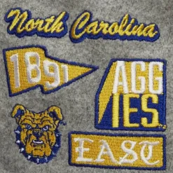 Melton Patch Snapback Ncaa North Carolina A&T University