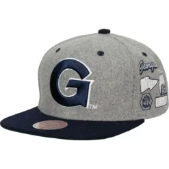 Melton Patch Snapback Ncaa Georgetown University