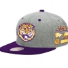 Melton Patch Snapback Ncaa Louisiana State University
