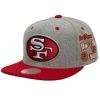 Melton Patch Snapback Nfl San Francisco 49Ers