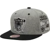 Melton Patch Snapback Nfl Oakland Raiders