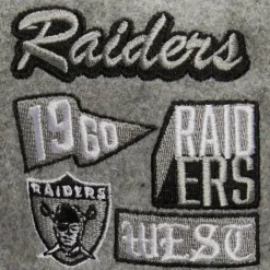 Melton Patch Snapback Nfl Oakland Raiders