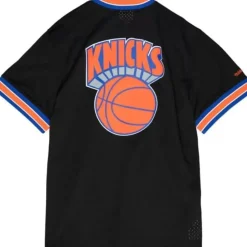 Mesh 1/4 Zip New York Knicks