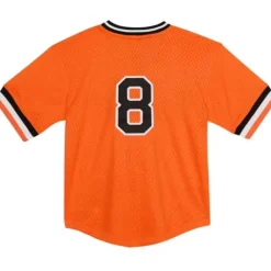Mesh Bp Jersey Baltimore Orioles Cal Ripken Jr