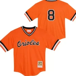 Mesh Bp Jersey Baltimore Orioles Cal Ripken Jr