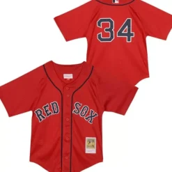 Mesh Bp Jersey Boston Red Sox 2004 David Ortiz