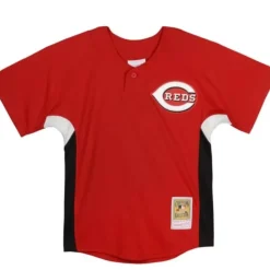 Mesh Bp Jersey Cincinnati Reds Ken Griffey Jr