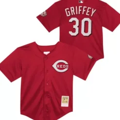 Mesh Bp Jersey Cincinnati Reds Ken Griffey Jr