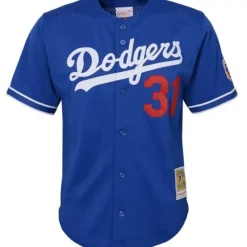 Mesh Bp Jersey Los Angeles Dodgers 1997 Mike Piazza