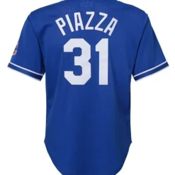 Mesh Bp Jersey Los Angeles Dodgers 1997 Mike Piazza