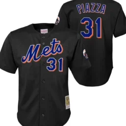 Mesh Bp Jersey New York Mets 2000 Mike Piazza