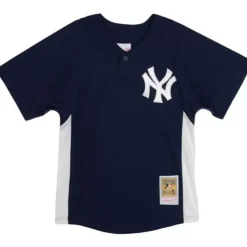 Mesh Bp Jersey New York Yankees Derek Jeter