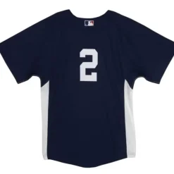 Mesh Bp Jersey New York Yankees Derek Jeter