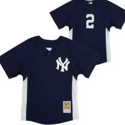 Mesh Bp Jersey New York Yankees Derek Jeter