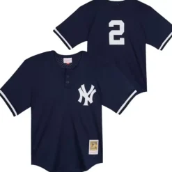 Mesh Bp Jersey New York Yankees 1995 Derek Jeter