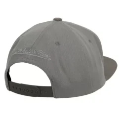 Metallic Grey Snapback Hwc Charlotte Hornets