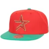 Mistletoe Snapback Coop Houston Astros
