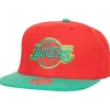 Mistletoe Snapback Los Angeles Lakers