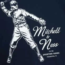Mitchell & Ness Baseball Summit Tee