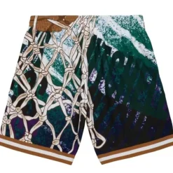 Mitchell & Ness Big Face Fashion Shorts