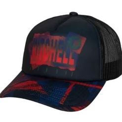 Mitchell & Ness Big Face Trucker Snapback