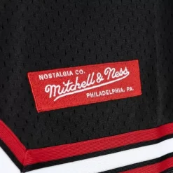 Mitchell & Ness Box Logo Mesh Short