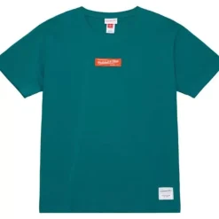 Mitchell & Ness Box Logo Tee