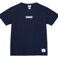 Mitchell & Ness Box Logo Tee