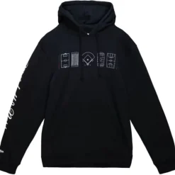 Mitchell & Ness Essentials Print Hoodie