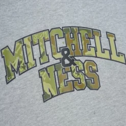 Mitchell & Ness Ghost Green Camo Hoody