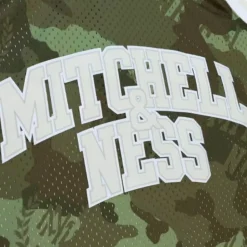 Mitchell & Ness Ghost Green Camo Replica Jersey